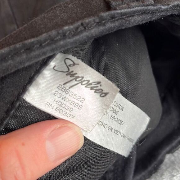 Sweetheart Black Wash Denim‎ Jeans Embellished Pockets Skinny Leg - Picture 7 of 7